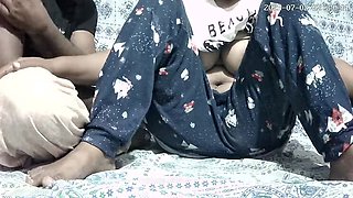 Hot Pakistani Mom and Son Have Sex - Big Tits Asian StepMom Fucked