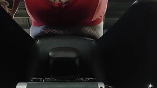 Melody Radford flashes off super-hot assets at the gym