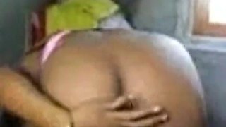 Indian Real Maid Tempting Me by Boobs Squeezed and Pussy Fingered