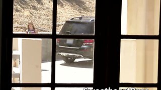 Two babes comfort each other by fingering and eating cunts