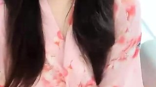Japanese teens super wet solo show Uncensored