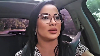 Racing with Naughty Stepson