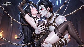 Vampire Gothic Fantasies 1 - Hentai Ai Generated