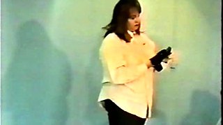 Amateur fetish BDSM action with redhead