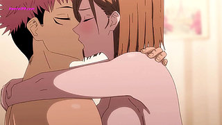 Yuji's Cock Found Nobara's G-Spot on the First Thrust - Bullseye