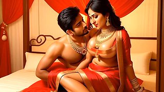 Aunty India gets it from behind in law school