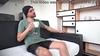 Gih Spanic, slim Brazilian rebellious beauty, caught cheating by her boyfriend then punished (DAP, Anal, Pissing, Roman BJ handjob footjob, spit, bbc, rimming) OB522