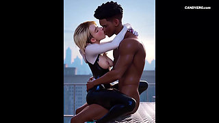 Joy Inside Out ( Disney ) Hard Pussy Creampie - AI Generated