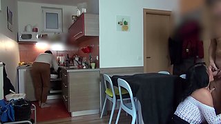 Russian sexy amateur anal ass fucked the first time