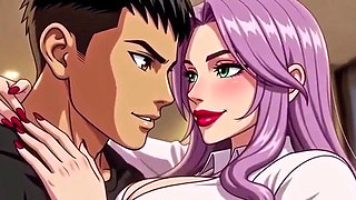 Horny stepmom grabbed by stepson when no one at home