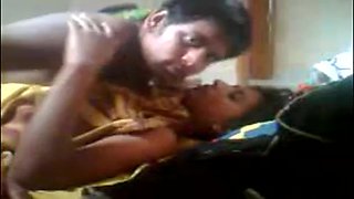Foreplay And Sensual Home Sex Of Amateur Chennai Girlfriend
