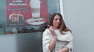 Dirty Czech teens in a raw frenzy of pleasure