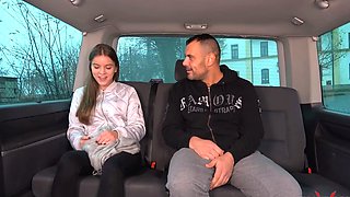 Take Van POV Young And Innocent Teen Is An Easy Prey For
