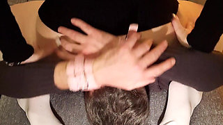 Aggressive Punishment Under My Ass! (4k Resolution) High Definition!