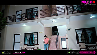 Indian Girl Having Threesome Sex in Hotel Room