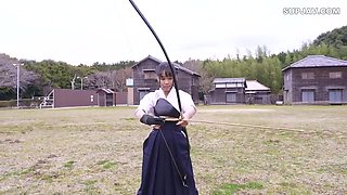 Innocent Archer Girl's Intense Focused Sex Debut at 18 x1x50331E00CAF82716B0