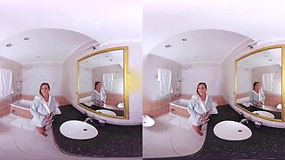 Tiddies: Blowjob, Doggy  Cowgirl VR Porn