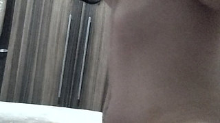 Innocent girl masturbating