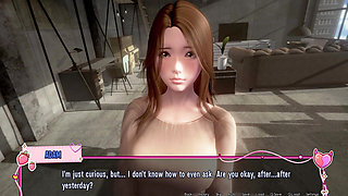 Murmur 32 - Yui Loses Her Virginity to Adam on Date & Creampie