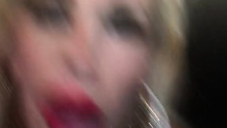 Mexicana blowjob with her big boobs