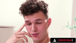 DEVILS FILM - I Assfucked The Hot Teen Babysitter Sophia Burns