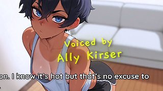 My (Step) Sister is a Tomboy JOI~ (Fully Voiced) Ally