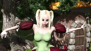 Fascinating milady at doggystyle movie