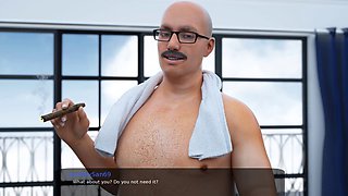 Linda and Caroline get it on in Milfy City