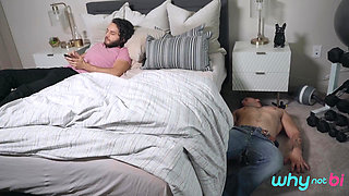 Whynotbi - Naughty Anastasia Rose Makes Friends Rivalry Sizzle with Bisexual Threesome and Titty Fucking