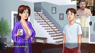 Would You Help Her Do House Chores? (summertime Saga #8)