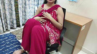 The Brother-in-law Gave Pleasure to the Desi Bhabhi with His Dick