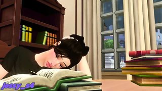 Sexy blonde Taylor Whyte in 3D audio POV clos