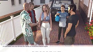 Hot MILF Stepmom 55 Update - Big Boobs Wife Cheats with Old Man in 3D Animation