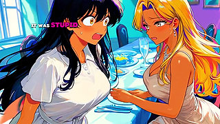 Bakery Slut Rides the Apprentice's Thick Cock to a Creampie - Ai Generated