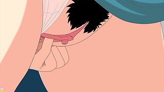 The Secret of the House 58: Teasing the Married MILF Masturbating Her Pussy