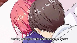 She Cheats With Her Sperm Donor - Naughty Hentai ( Eng Subtitle)