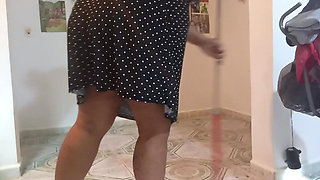 Fat Wife Cleaning 3