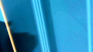 Real blonde amateur giving a POV blowjob