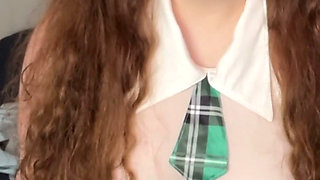 College Schoolgirl Fucks Professor