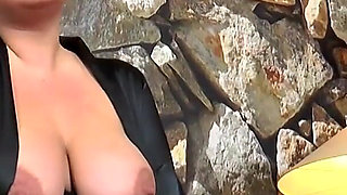 Badass Cathy loves to suck and rides on massive dick