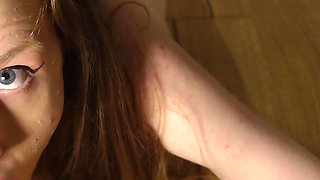 Blowjob on Dildo