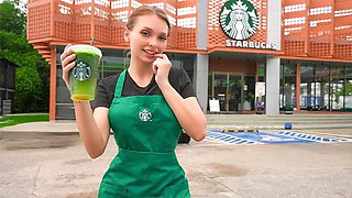 Staff Encounter Turns Intimate