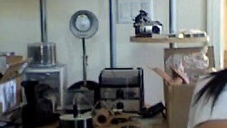 Whitney Stevens White Top Webcam Featuring Whitney Stevens