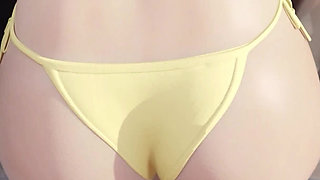 Hot Stepaunt MILF with a Big Fat Ass and Huge Tits Gives Outdoor Blowjob to Big Cock Stepnephew at the Beach - Heart Problems