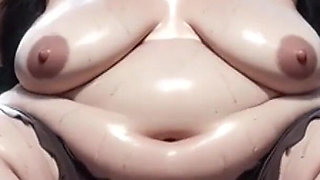 SSBBW Queen Covered in Slave Tongues - Intense Body Worship Orgasms