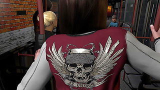 Asian Girl Bus Ride Sex POV