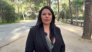 Nasty spic MILF emotional porn scene