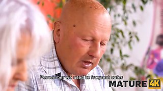 Mature4k. guy bonks the sensuous mature honey in front of her spouse