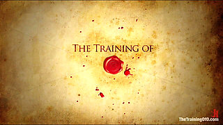 Slave Training Beretta James Day 4