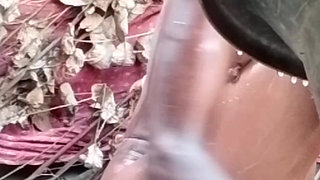 Bathroom Video Sumathi Wife shower water India Telugu Aunty Amateur